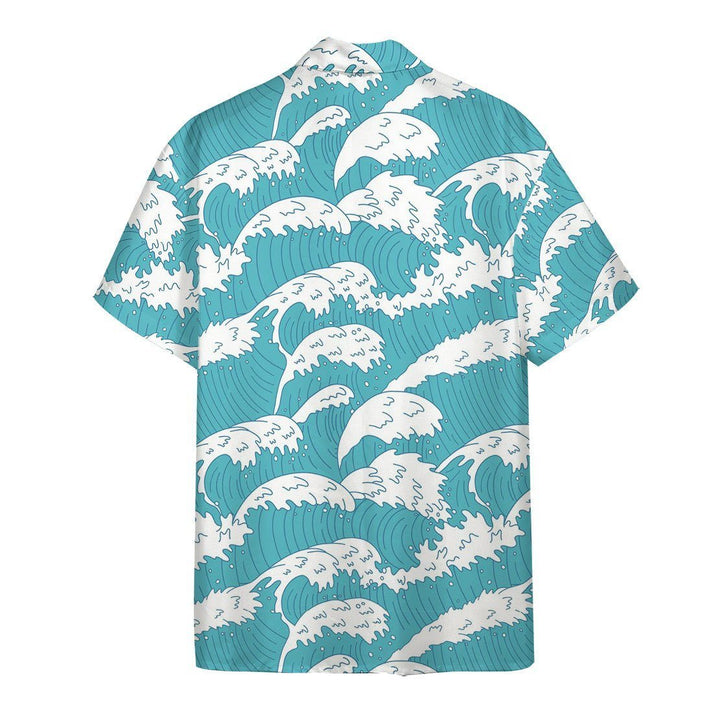 Surfing Kangaroo Hawaiian Shirt | For Men & Women | HW1701-BehighStyle