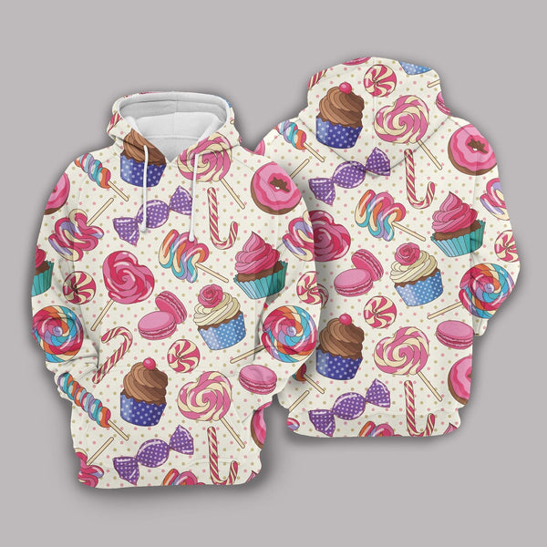 Sweet Candy 3D All Over Print | Adult | HP2273