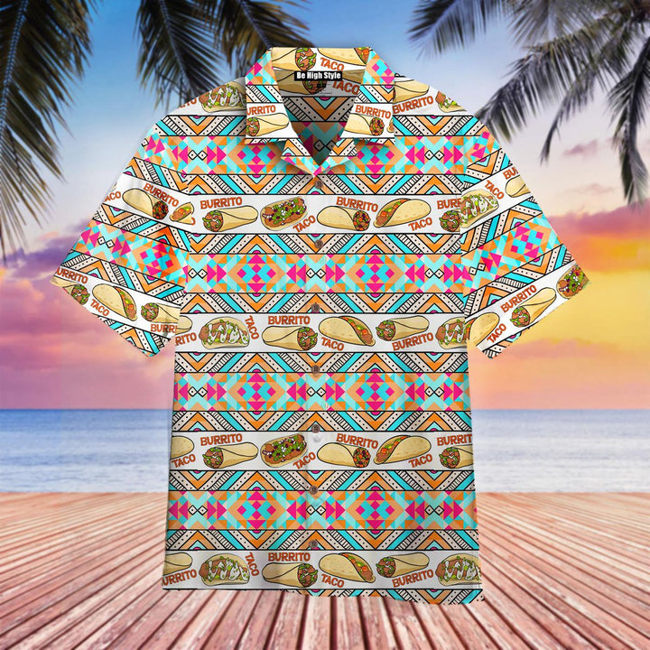 Taco And Burrito Mexican Hawaiian Shirt | For Men & Women | HW939-BehighStyle