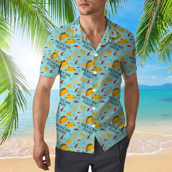 Taco And Burritos Mexican Food Hawaiian Shirt | For Men & Women | HW1019-BehighStyle