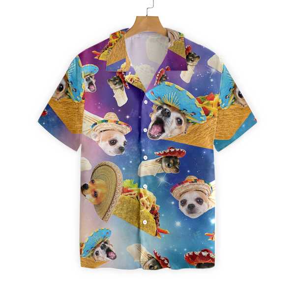 Taco Chihuahua Dog Aloha Hawaiian Shirt | For Men & Women | HW564-BehighStyle