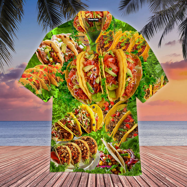 Tacos Mexican Hawaiian Shirt | For Men & Women | HW2318-BehighStyle