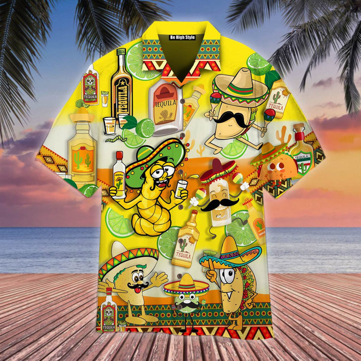 Tacos Tequila Hawaiian Shirt | For Men & Women | HW1816-BehighStyle