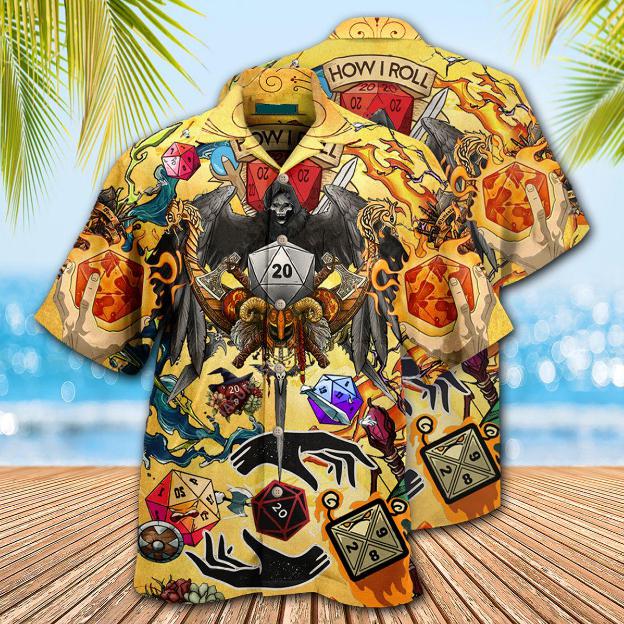 Take A Chance And Roll The Dice Edition Hawaiian Shirt | For Men & Women | HW1529-BehighStyle