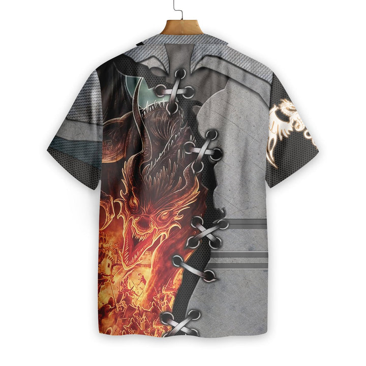 Tattoo And Dungeon Dragon Hawaiian Shirt | For Men & Women | HW1624-BehighStyle