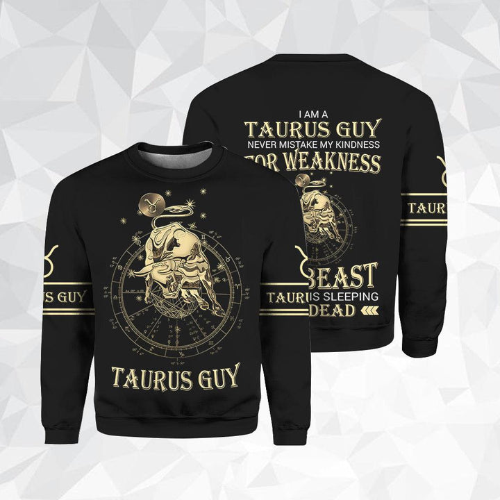 Taurus Guy 3D All Over Print | For Men & Women | Adult | HP147-BehighStyle