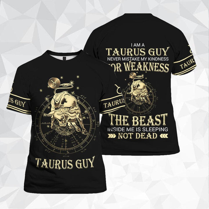 Taurus Guy 3D All Over Print | For Men & Women | Adult | HP147-BehighStyle