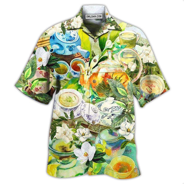 Tea Fresh Your Day With A Cup Of Tea Hawaiian Shirt | HW3490