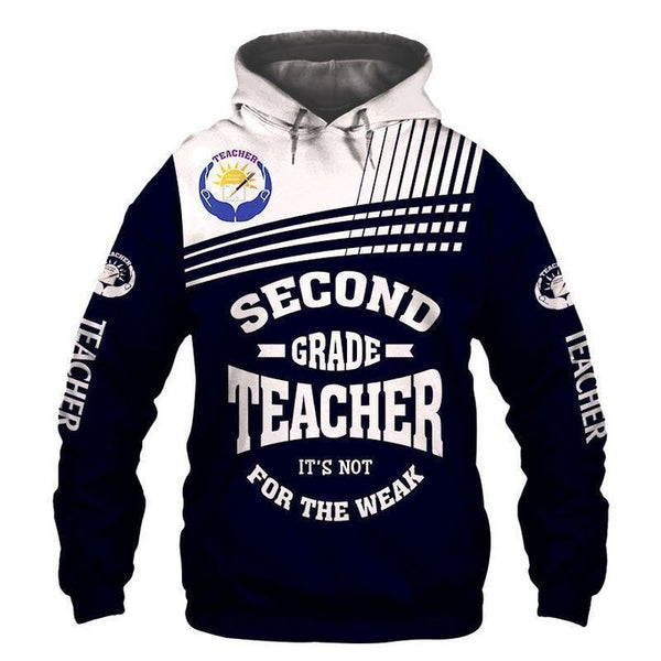 Teacher It's Not For The Weak 3D All Over Print | For Men & Women | Adult | HP1802-BehighStyle