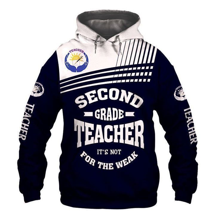 Teacher It's Not For The Weak 3D All Over Print | For Men & Women | Adult | HP1802-BehighStyle