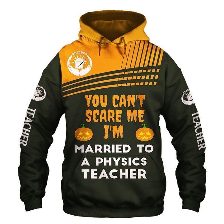 Teacher Pumpkin Halloween 3D All Over Print | For Men & Women | Adult | HP1799-BehighStyle