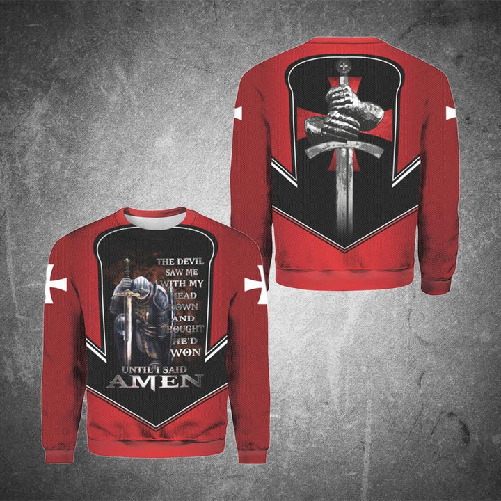 Templar Knights 3D All Over Print | For Men & Women | Adult | HP911-BehighStyle