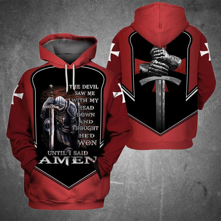 Templar Knights 3D All Over Print | For Men & Women | Adult | HP911-BehighStyle