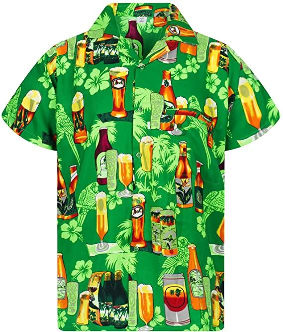 Tennis And Beer Party Team Hawaiian Shirt | HW3326