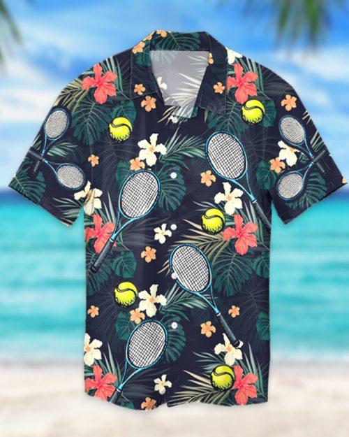 Tennis Sport Team Hawaiian Shirt | HW3328