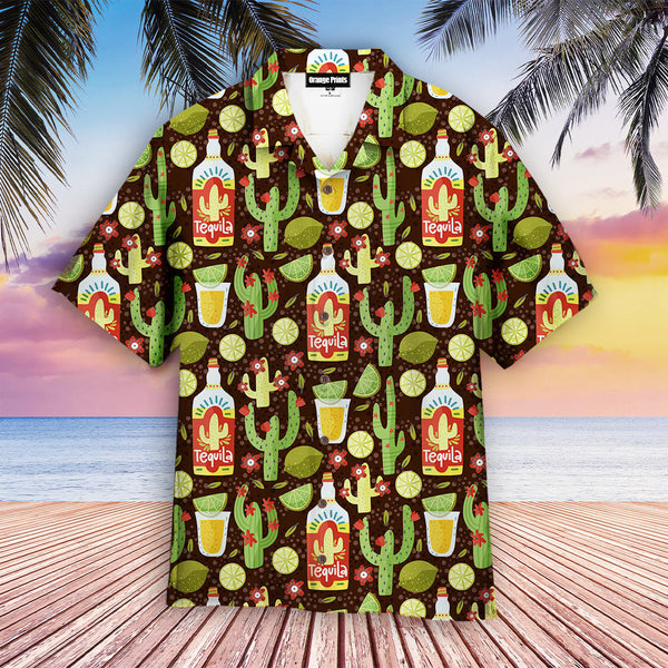 Tequila Drink Mexican Cinco De Mayo Aloha Hawaiian Shirt | For Men & Women | HW599-BehighStyle