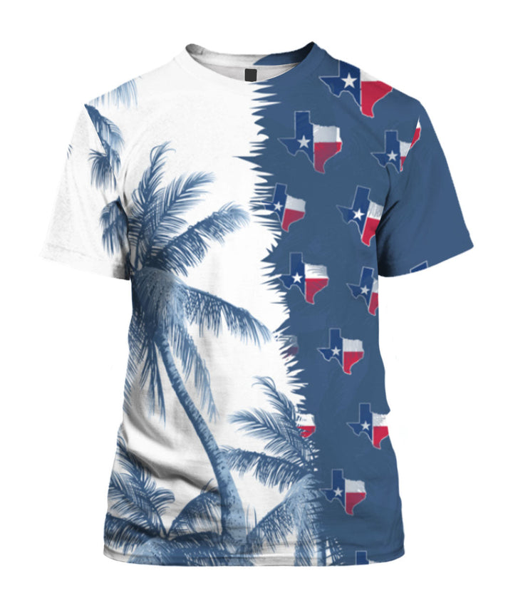 Texas 3D All Over Print | For Men & Women | Adult | HP882-BehighStyle