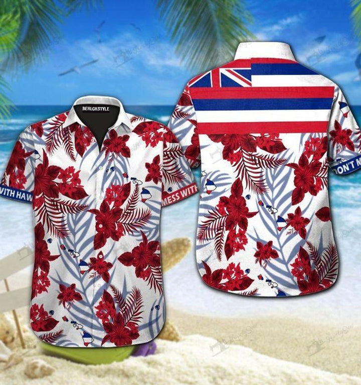 Texas Aloha Hawaiian Shirt | For Men & Women | HW7468-BehighStyle