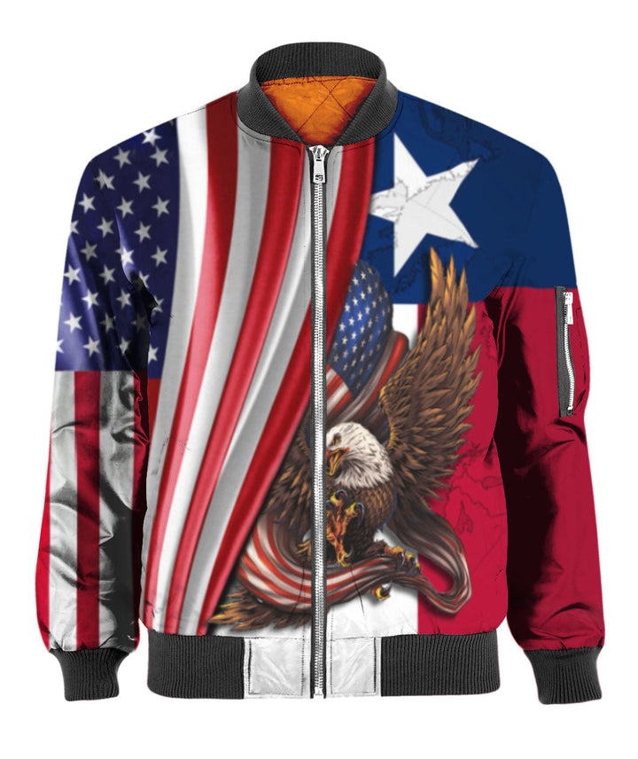 Texas Bald Eagle American 3D All Over Print | For Men & Women | Adult | HP880-BehighStyle