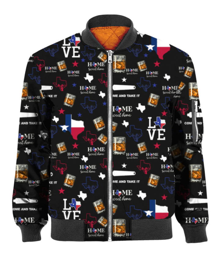 Texas Bourbon Whiskey 3D All Over Print | For Men & Women | Adult | HP883-BehighStyle