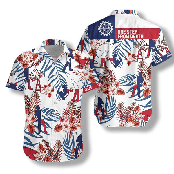 Texas Construction Worker Aloha Hawaiian Shirt | For Men & Women | HW9441-BehighStyle