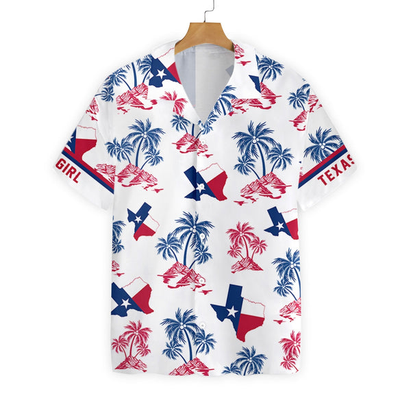 Texas Flag And Palm Tree Hawaiian Shirt | For Men & Women | HW1731-BehighStyle