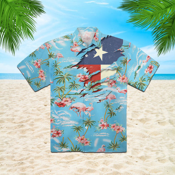 Texas Hawaiian Shirt | For Men & Women | HW2432-BehighStyle