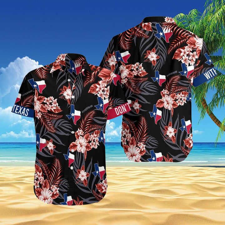 Texas Hawaiian Shirt | For Men & Women | HW2748-BehighStyle