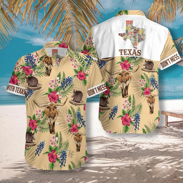 Texas Hawaiian Shirt | For Men & Women | HW4400-BehighStyle