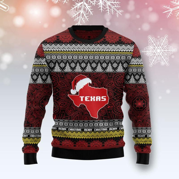 Texas Mandala Ugly Christmas Sweater | Adult | US2051