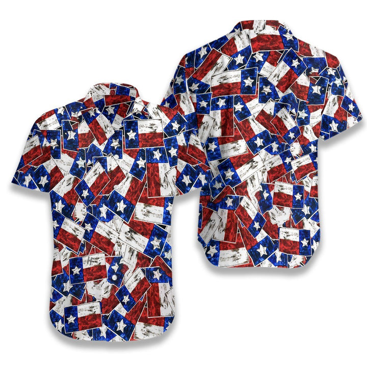 Texas Pattern Aloha Hawaiian Shirt | For Men & Women | HW7122-BehighStyle