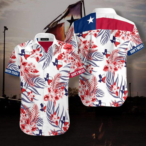 Texas Summer Hawaiian Shirt | For Men & Women | HW187-BehighStyle