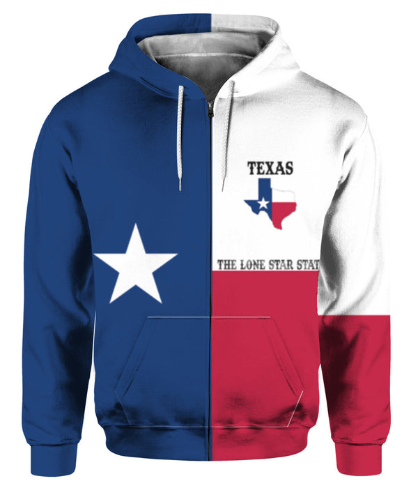 Texas The Lone Star State 3D All Over Print | HP2452