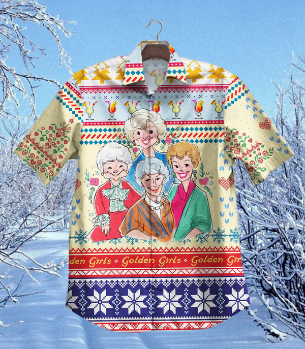 Thanks For Being A Friend Advien Vintage Hawaiian Shirt | HW2521