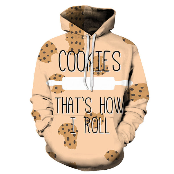 That's How I Roll Cookies 3D All Over Print | Adult | HP2279