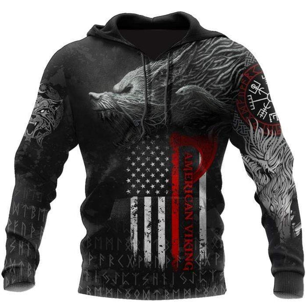 The American Viking 3D All Over Print | For Men & Women | Adult | HO8031-BehighStyle