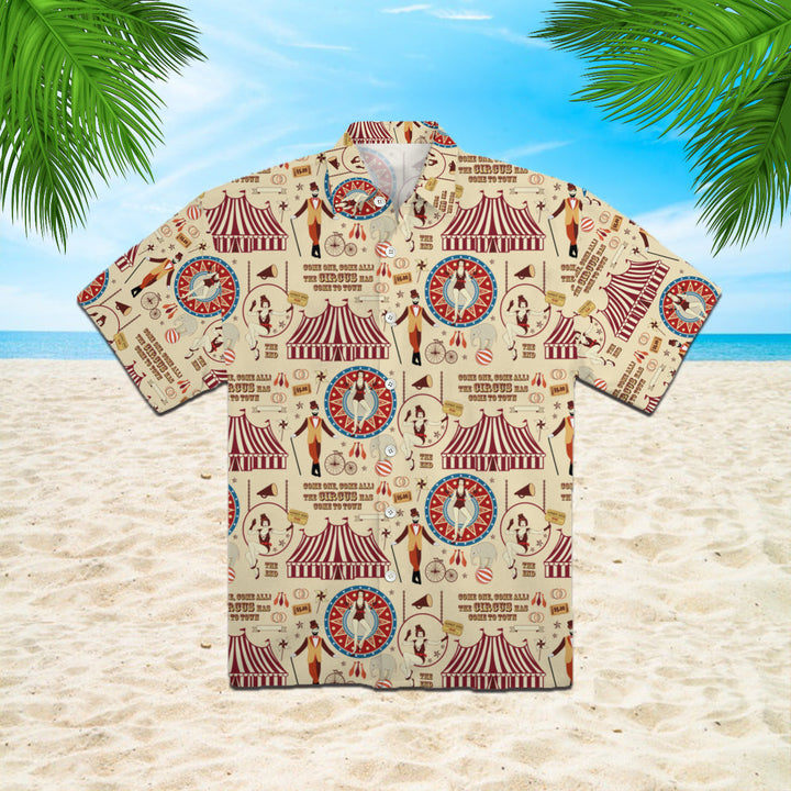 The Circus Has Come To Town Hawaiian Shirt | For Men & Women | HW1157-BehighStyle