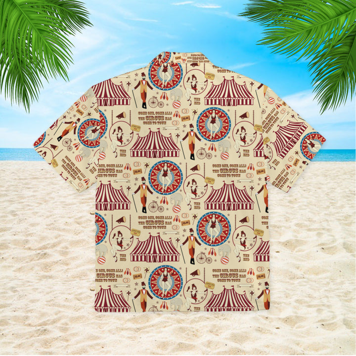 The Circus Has Come To Town Hawaiian Shirt | For Men & Women | HW1157-BehighStyle