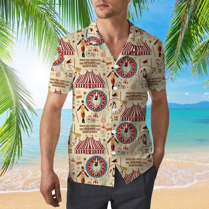 The Circus Has Come To Town Hawaiian Shirt | For Men & Women | HW1157-BehighStyle