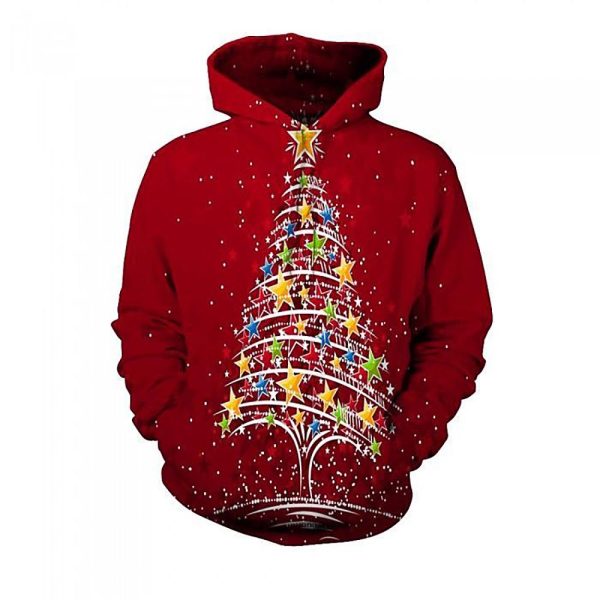 The Colorful Five Star Pattern On The Christmas 3D All Over Print | For Men & Women | Adult | HP1939-BehighStyle