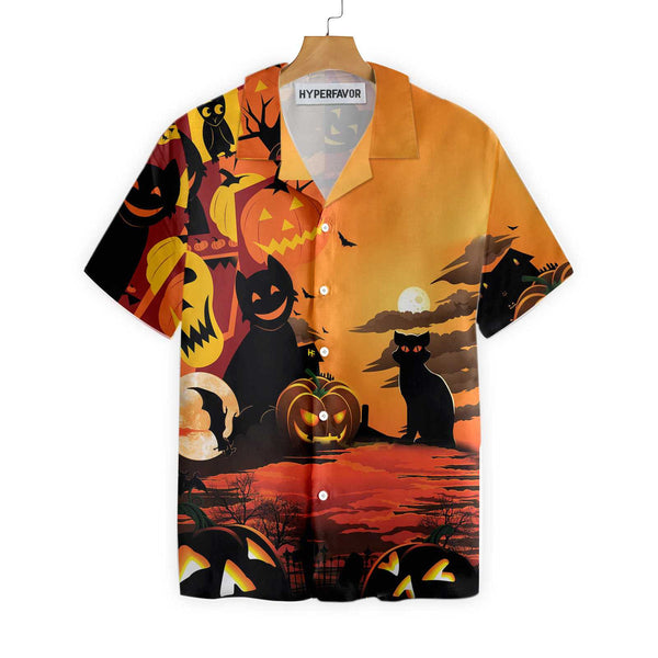 The Halloween Nightmare Halloween Hawaiian Shirt | HW2955