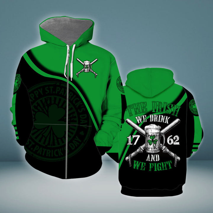 The Irish We Drink St Patrick's Day 3D All Over Print | For Men & Women | Adult | HP993-BehighStyle