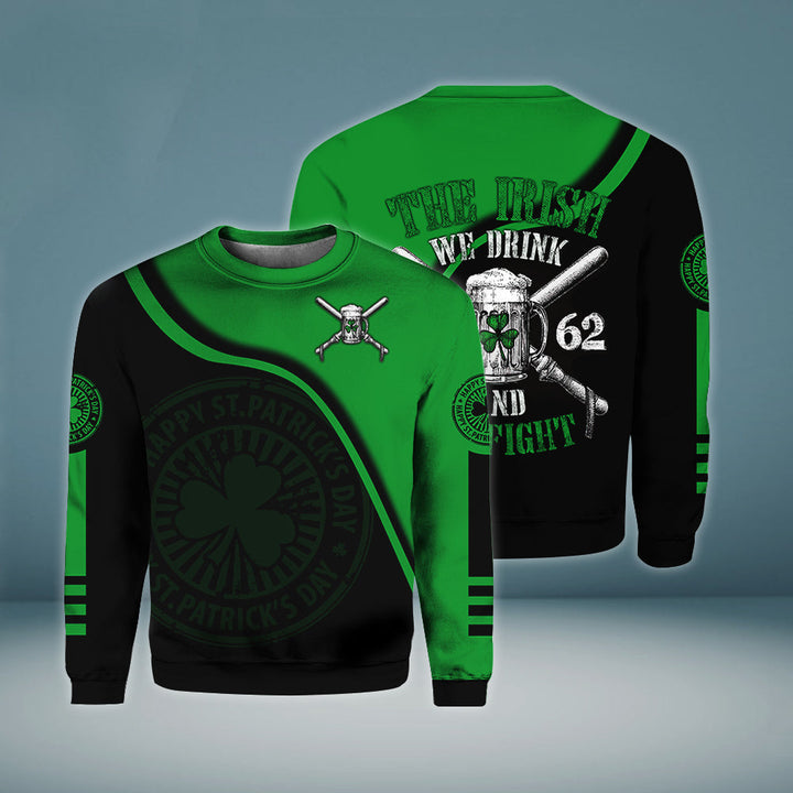 The Irish We Drink St Patrick's Day 3D All Over Print | For Men & Women | Adult | HP993-BehighStyle