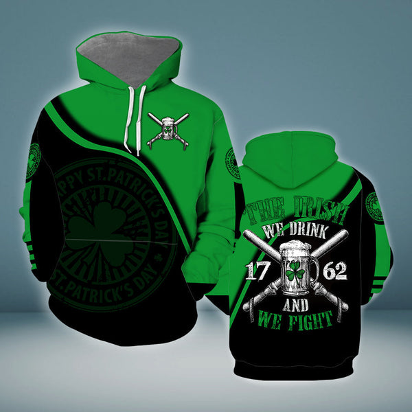 The Irish We Drink St Patrick's Day 3D All Over Print | For Men & Women | Adult | HP993-BehighStyle