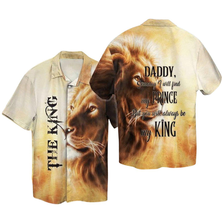 The King Daddy Hawaiian Shirt | For Men & Women | HW2544-BehighStyle