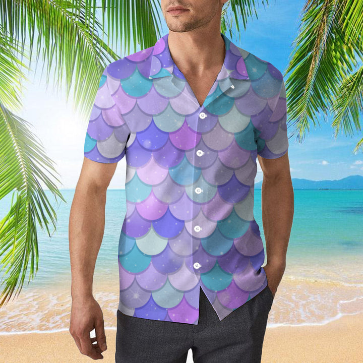 The Little Mermaid Hawaiian Shirt | For Men & Women | HW393-BehighStyle