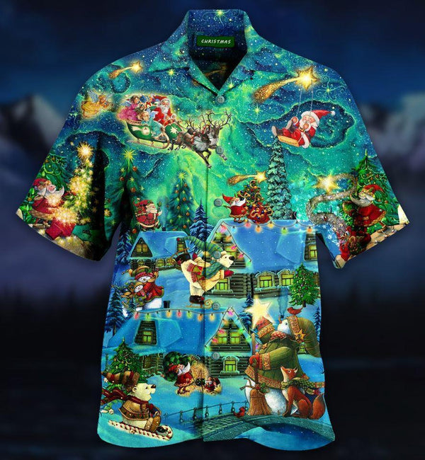 The Magical Night Hawaiian Shirt | For Men & Women | HW2352-BehighStyle