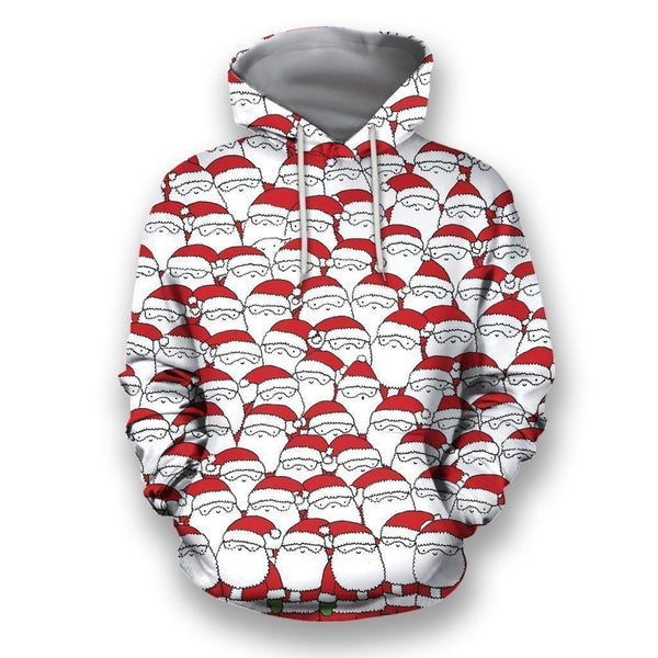 The Sheep Hidding Among These Santas Christmas 3D All Over Print | For Men & Women | Adult | HP2020-BehighStyle