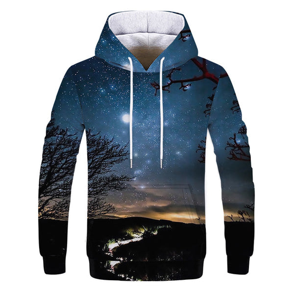 The Sky View At Night 3D All Over Print | For Men & Women | Adult | HP489-BehighStyle