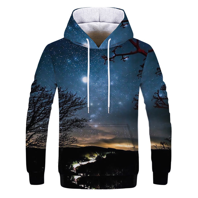 The Sky View At Night 3D All Over Print | For Men & Women | Adult | HP489-BehighStyle